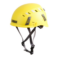 巴哈 BARHAR 安全頭盔(開合氣密孔) 反光黃 EN12492 TK3010